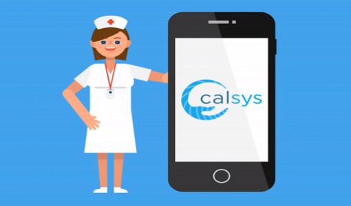 CALSYS mobile pictogram